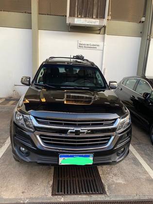 CHEVROLET TRAILBLAZER 2.8 LTZ 4X4 16V TURBO DIESEL 4P AUTOMÁTICO CHEVROLET TRAILBLAZER 2.8 LTZ 4X4 16V TURBO DIESEL 4P AUTOMÁTICO